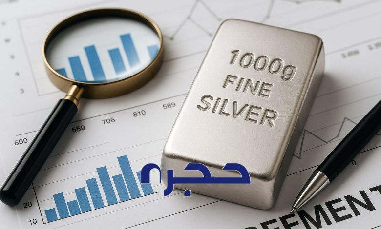 آموزش خرید و فروش شمش نقره