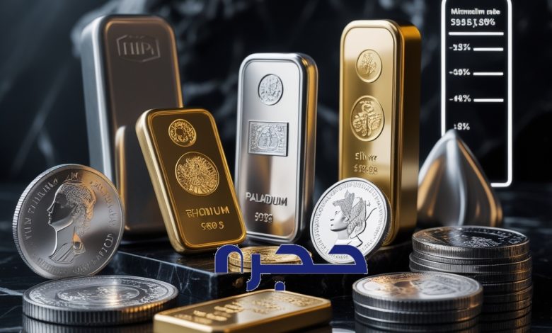 گرانبهاترین فلزات دنیا