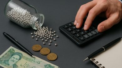 خرید ساچمه نقره از حجره