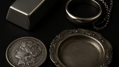 انواع عیار نقره